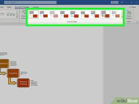 Image titled Make a Timeline on Microsoft Word Step 17