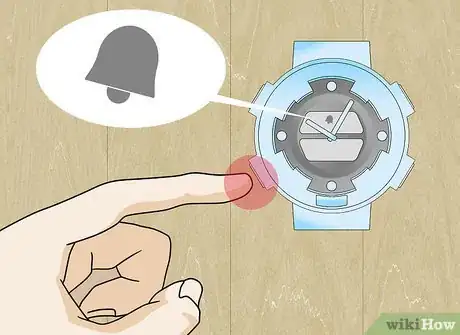 Image titled Set an Alarm on a Baby G Watch Step 3