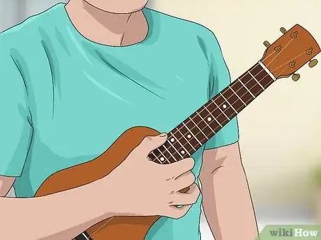 Image titled Hold a Ukulele Step 2