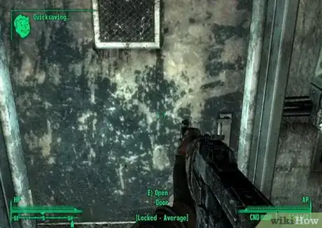 Image titled Pick a Lock in Fallout 3 Step 1