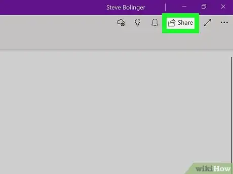 Image titled Share OneNote Notebooks Step 2