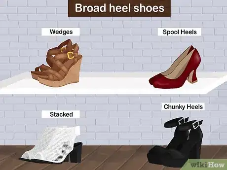 Image titled Choose Comfortable High Heels Step 1