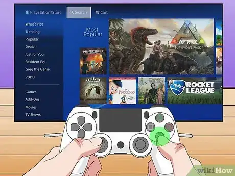 Image titled Download Purchased Games on PS4 Step 10