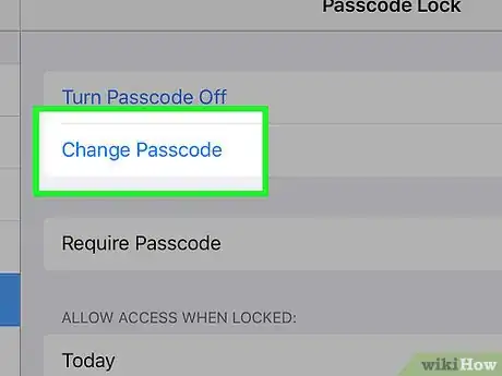 Image titled Set a Passcode on the iPad Step 39