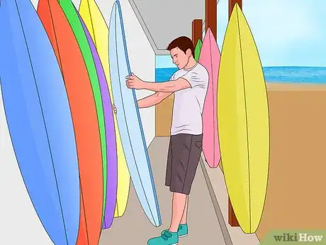 Image titled Surf Step 1