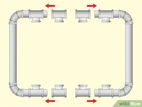Image titled Build a PVC Bike Rack Step 7
