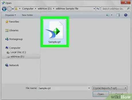 Image titled Open an Rpt File on PC or Mac Step 8