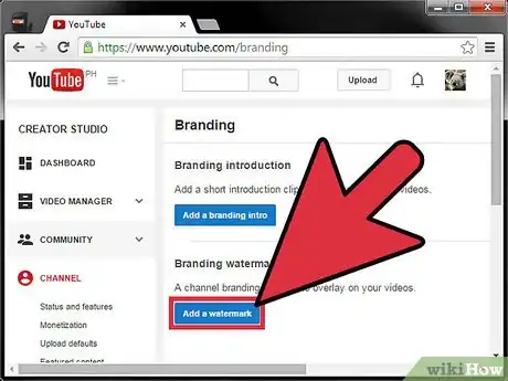 Image titled Add a Logo or Watermark to Your YouTube Videos Step 9