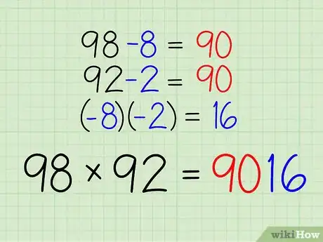 Image titled Do Vedic Math Shortcut Multiplication Step 12