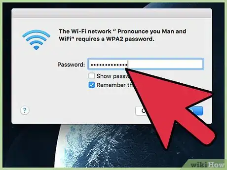 Image titled Connect a Mac to the Internet Step 5