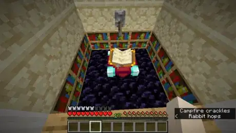 Image titled Make an Enchantment Table in Minecraft Step 8.png
