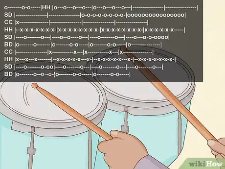 Image titled Read Drum Tabs Step 8