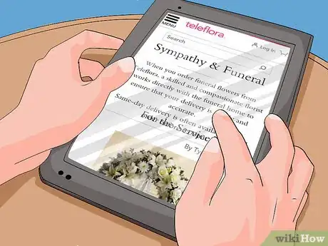 Image titled Buy Flowers for a Funeral Step 10