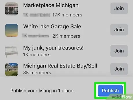 Image titled List Items on Facebook Marketplace Using an iPhone Step 15