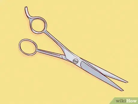 Image titled Practice Cutting Hair at Home Step 2