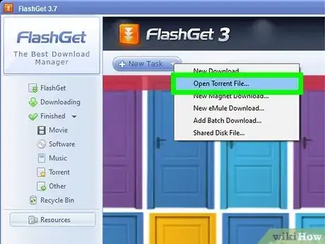 Image titled Download a Torrent Directly With a Download Manager Step 9