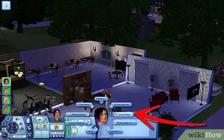 Image titled Have a Brilliant Party in Sims 3 Step 1