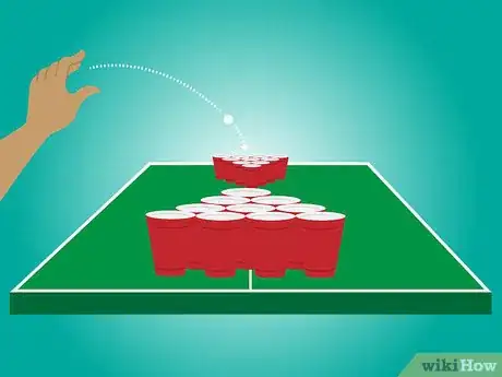 Image titled Play Beer Pong Variations Step 23