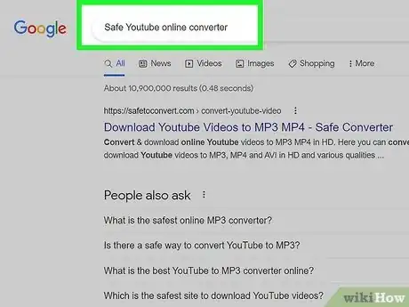 Image titled Convert YouTube to MP3 Step 1