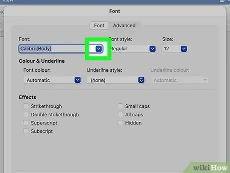 Image titled Changing the Default Font in Word Step 23
