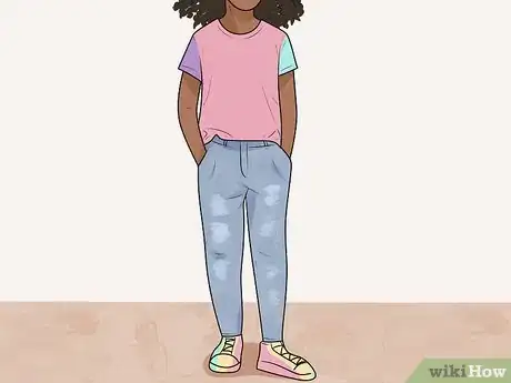 Image titled Look Cute and Dress Nicely for Middle School (Girls) Step 1