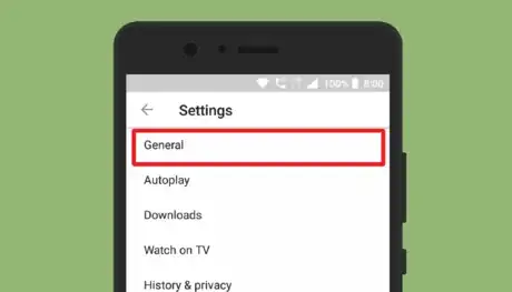 Image titled YouTube General settings..png
