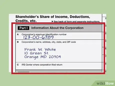 Image titled Fill Out and File a Schedule K 1 Step 19