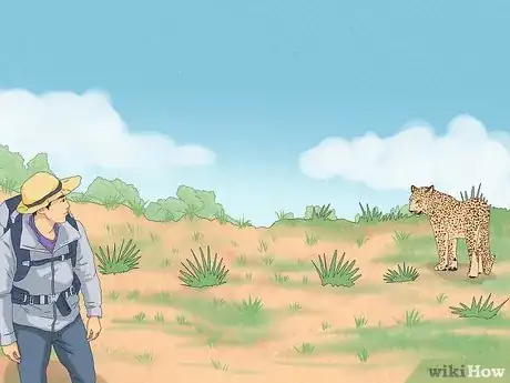 Image titled Survive a Leopard Attack Step 6