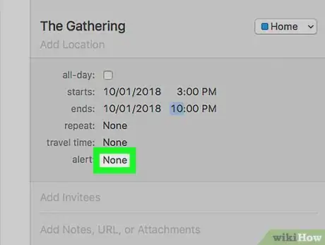 Image titled Set an Alarm on Your Mac Step 9