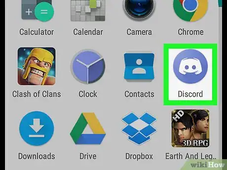 Image titled Join a Discord Server on Android Step 1