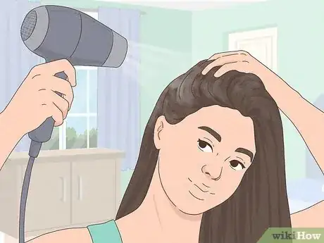 Image titled Get Sleek Hair Step 8