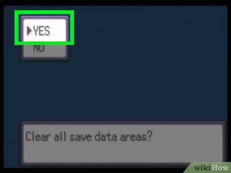 Image titled Clear All Data in Pokémon Emerald Step 4