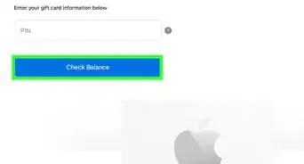 Check an Apple Gift Card Balance