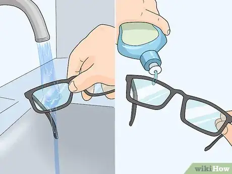 Image titled Clean Eyeglasses Frames Step 2