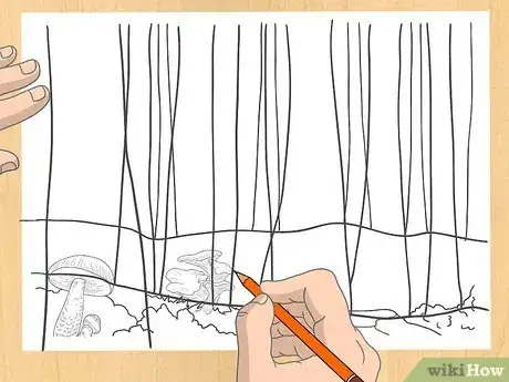 Image titled Draw a Forest Step 14