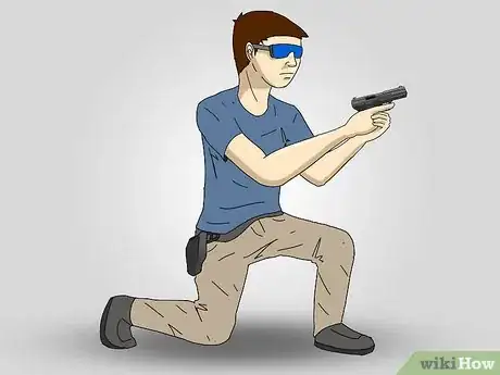 Image titled Do a Tactical Quickdraw With a Pistol Step 5Bullet1