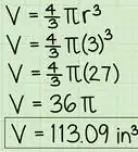 Calculate Volume