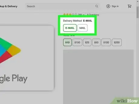 Image titled Buy a Google Play Gift Card Online on Android Step 7