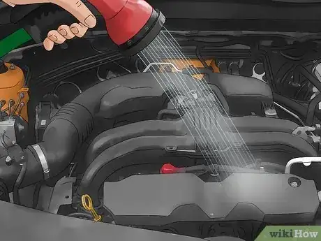 Image titled Clean a Car Engine Step 10