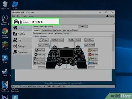 Image titled Sync a PS4 Controller on PC or Mac Step 20