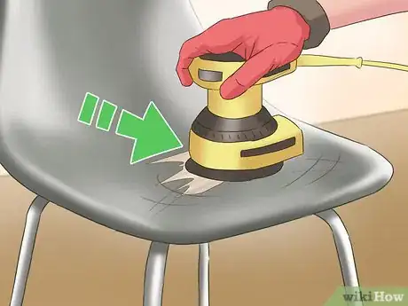 Image titled Paint Fiberglass Chairs Step 3