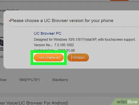 Image titled Download UC Browser on PC or Mac Step 3