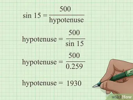 Image titled Use Right Angled Trigonometry Step 4