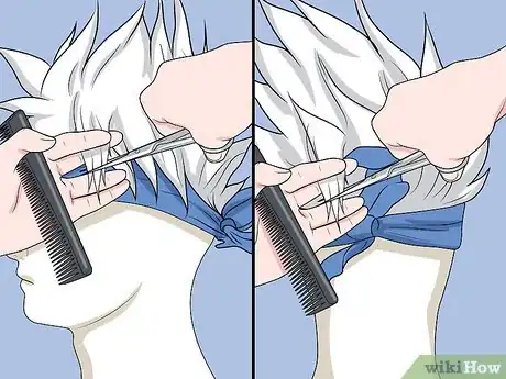 Image titled Make Kakashi Hair Step 7