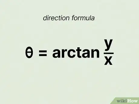 Image titled Find Direction of a Vector Step 1