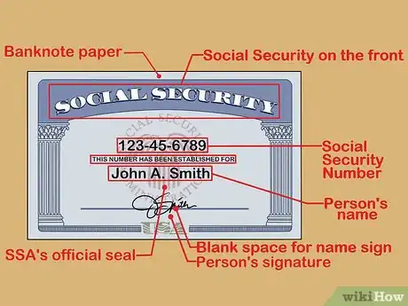 Image titled Spot a Fake Social Security Card Step 3