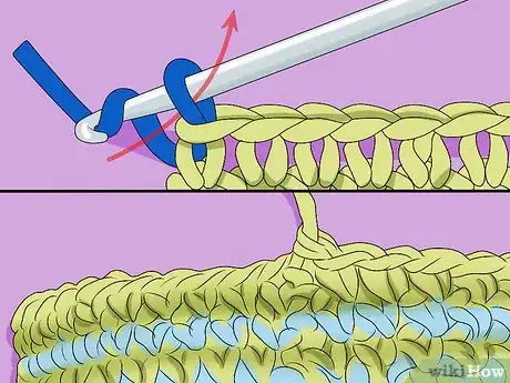 Image titled Crochet a Baby Sweater for Beginners Step 26