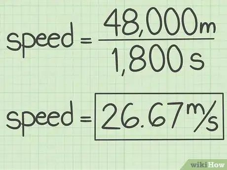 Image titled Calculate Speed in Metres per Second Step 4