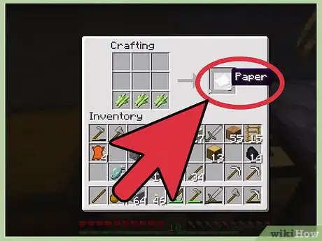 Image titled Make Paper in Minecraft Step 9