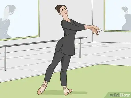 Image titled Become a Ballet Dancer Step 3